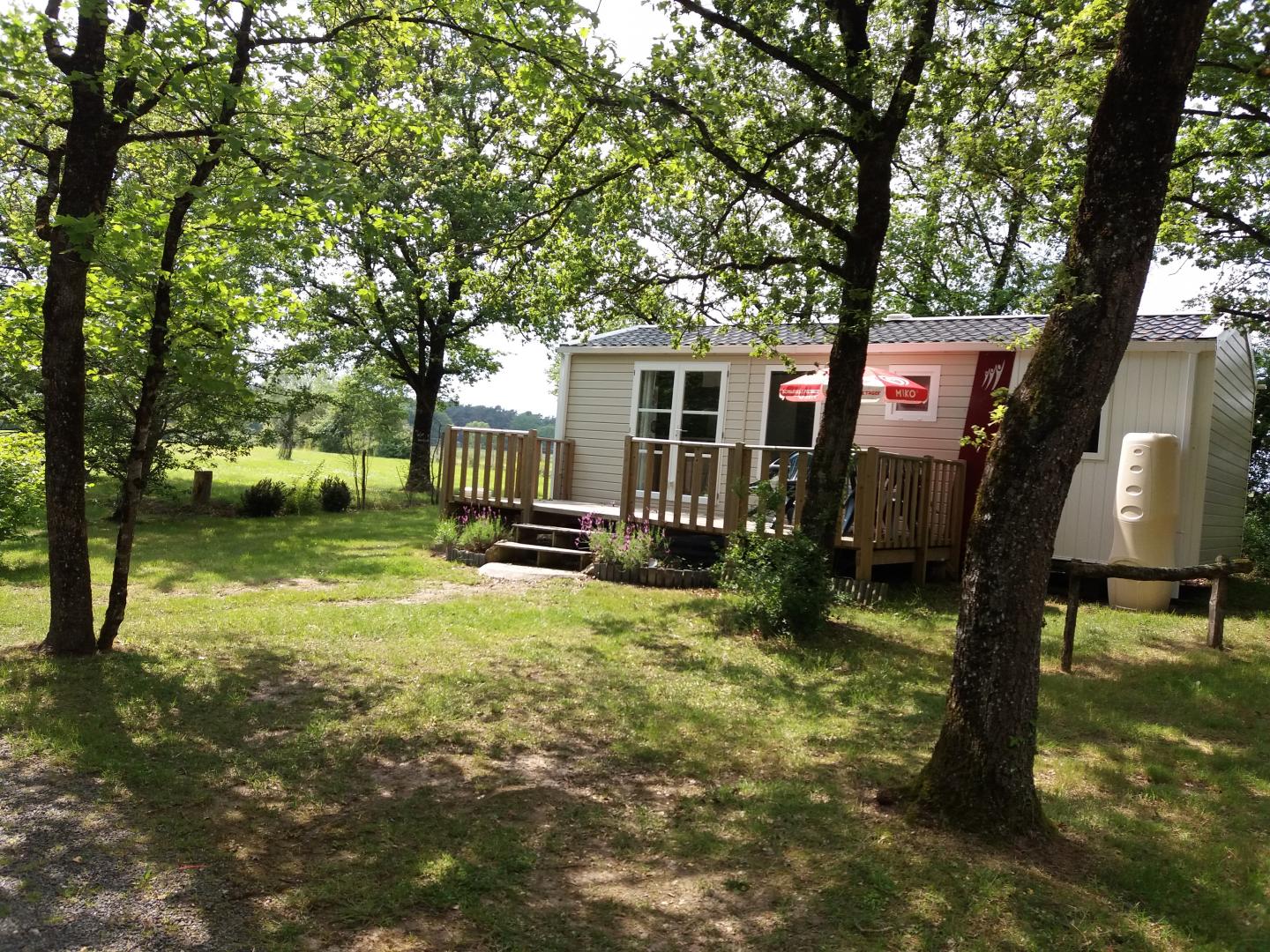 Location de mobile home, Saint-Épain